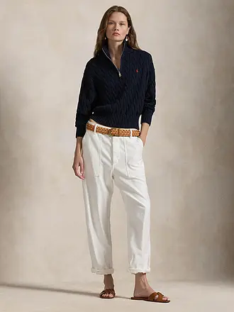 POLO RALPH LAUREN | Troyer Pullover | dunkelblau